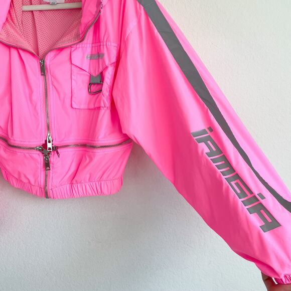 I.AM.GIA Neptune Jacket Hot Pink Tracksuit SET - Picture 15 of 16